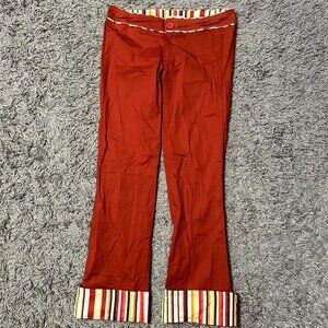 Y2K Retro Low Rise Pants Size M by Picasso Jeans